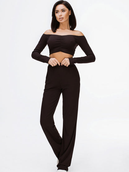 women's black tracksuits pants